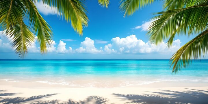 Caribbean coastline